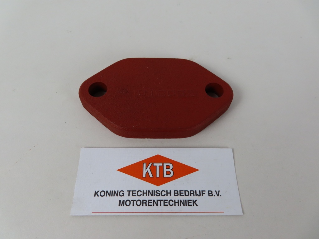 Wasser Deckel, metall Scania D14/DS14