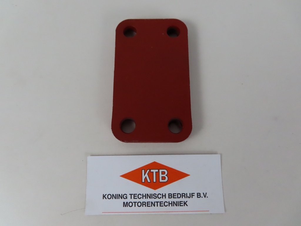 Afdekplaat, div. type Scania D14/DS14