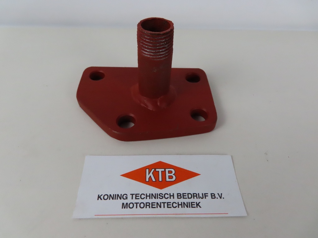 Water cover with nipple Scania D14/DS14