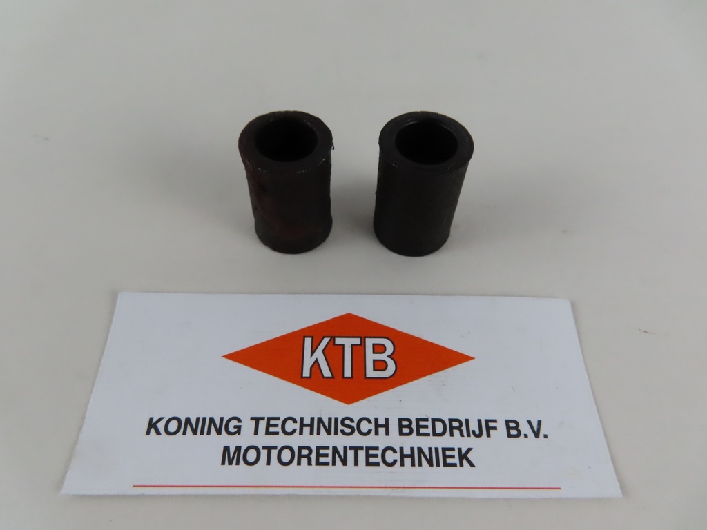 Uitlaat bus kort Scania D14/DS14