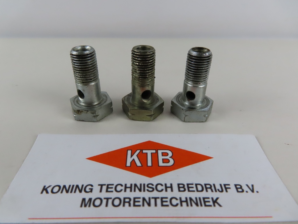 Hollow screw oil nozzle Scania D14/DS14