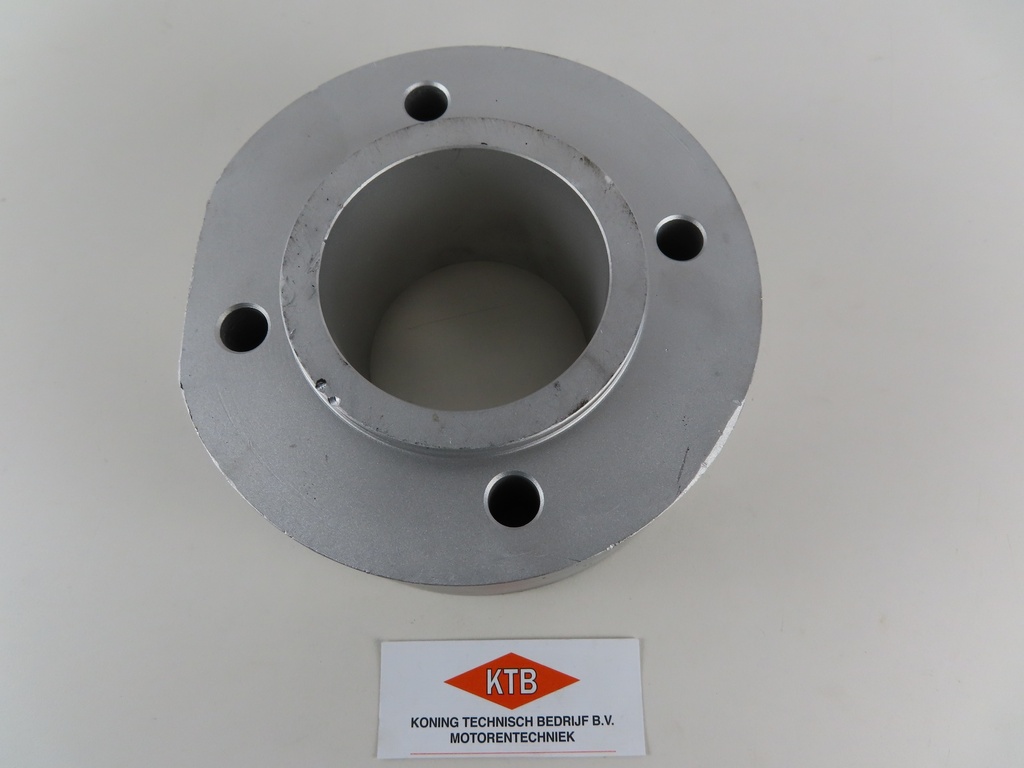 Aluminium tussenstuk Scania D14/DS14