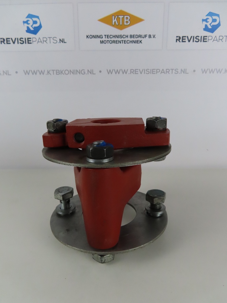 Pompkoppeling, ronde plaat Scania D14/DS14