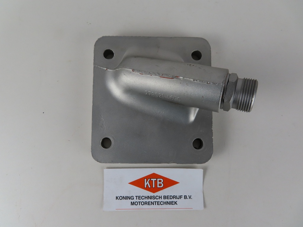 Oil dipstick holder Scania D14/DS14