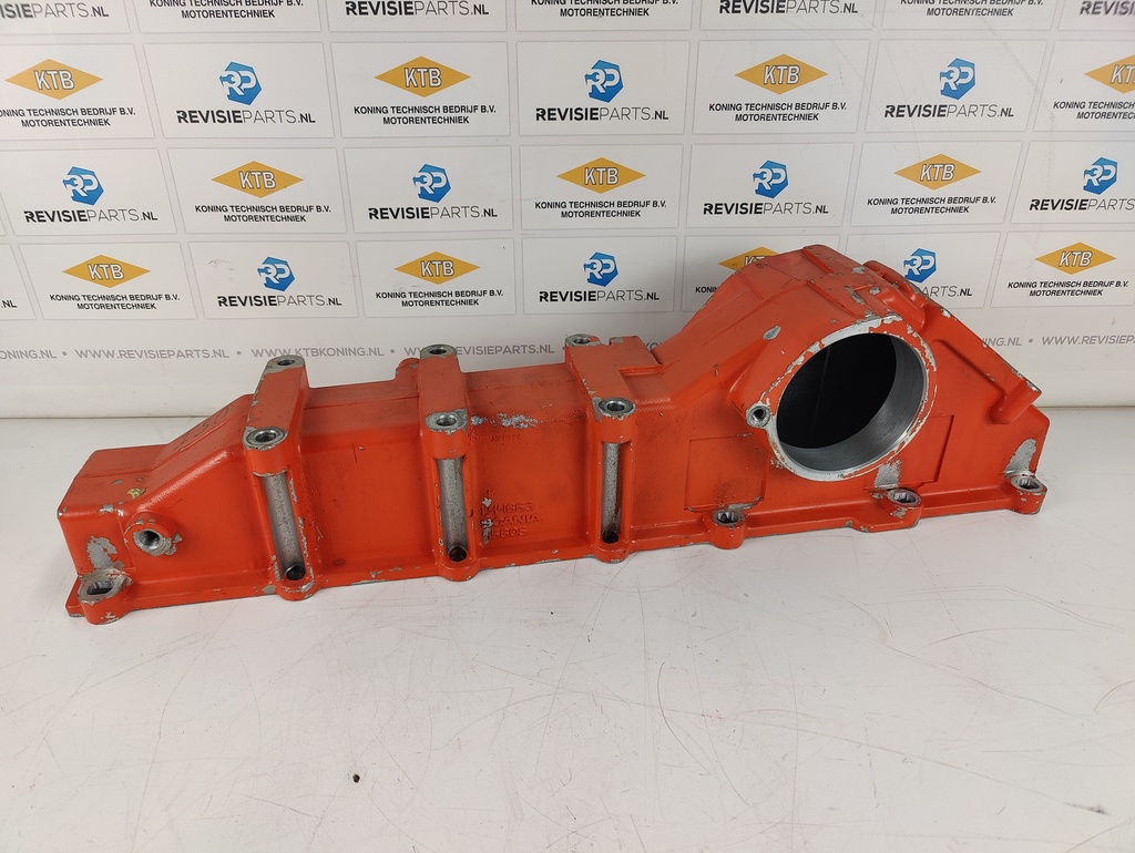 Linker bovendeksel interkoeler Scania DSI14