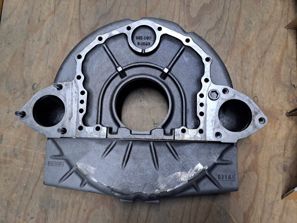 Flywheel housing Scania DS14