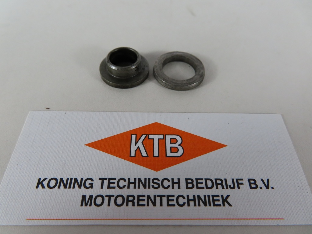 Ronde pompkoppeling plaat Scania D14/DS14