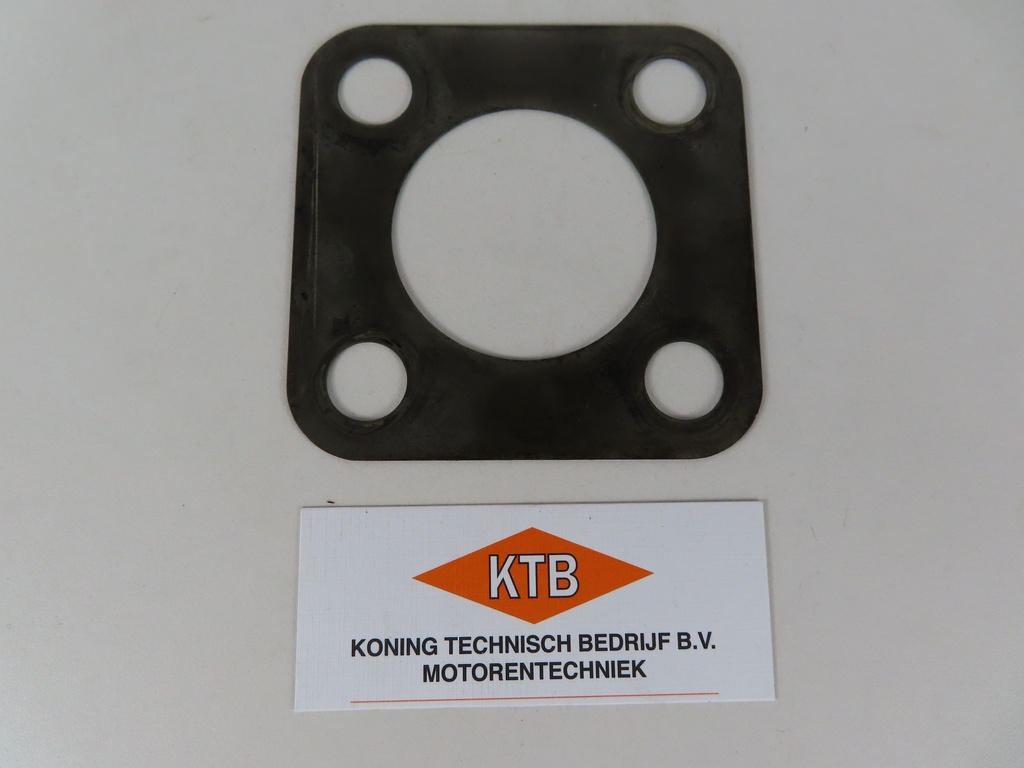 Vierkanten pompkoppeling plaat Scania D14/DS14