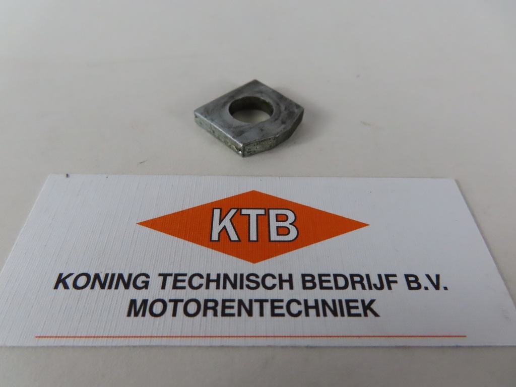 Borgplaat pompkoppeling Scania D14/DS14