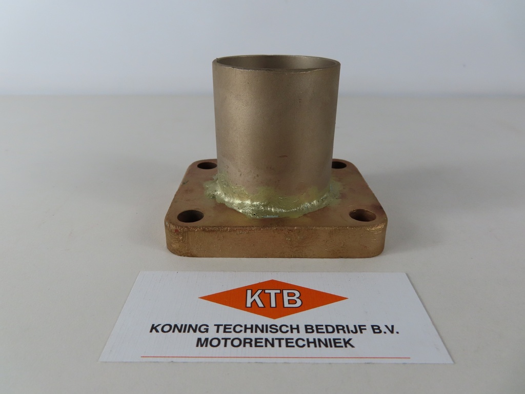 Waterhose connection flange Scania D14/DS14