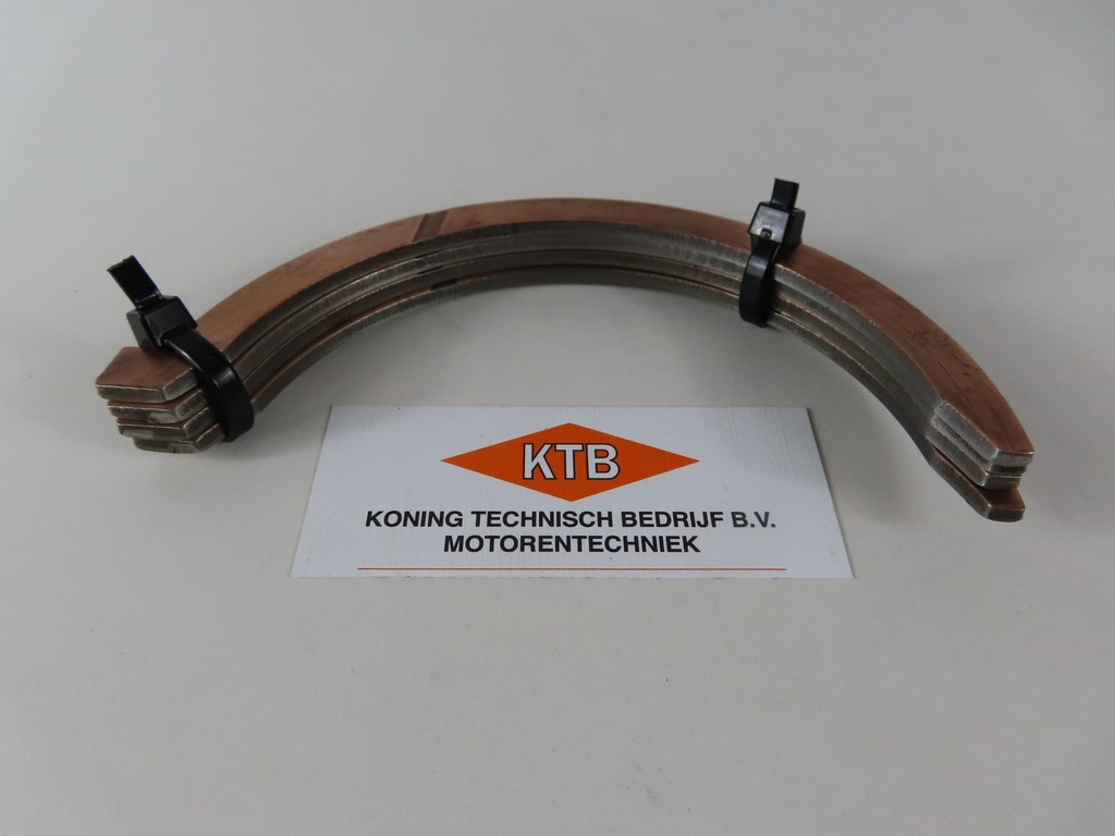 Axial bearing Scania D14/DS14
