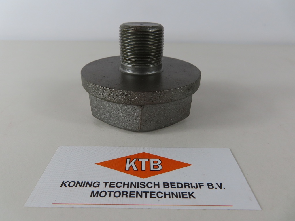 Crankshaft bolt with collar Scania D14/DS14
