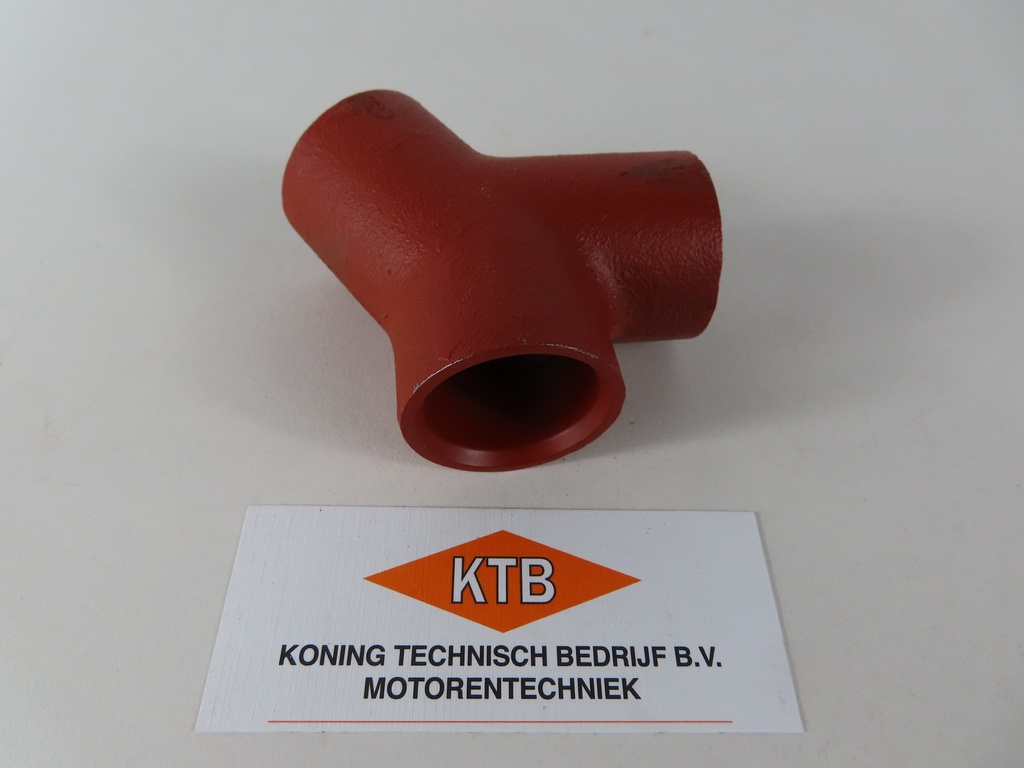 T-stuk waterpijp industrie Scania D14/DS14