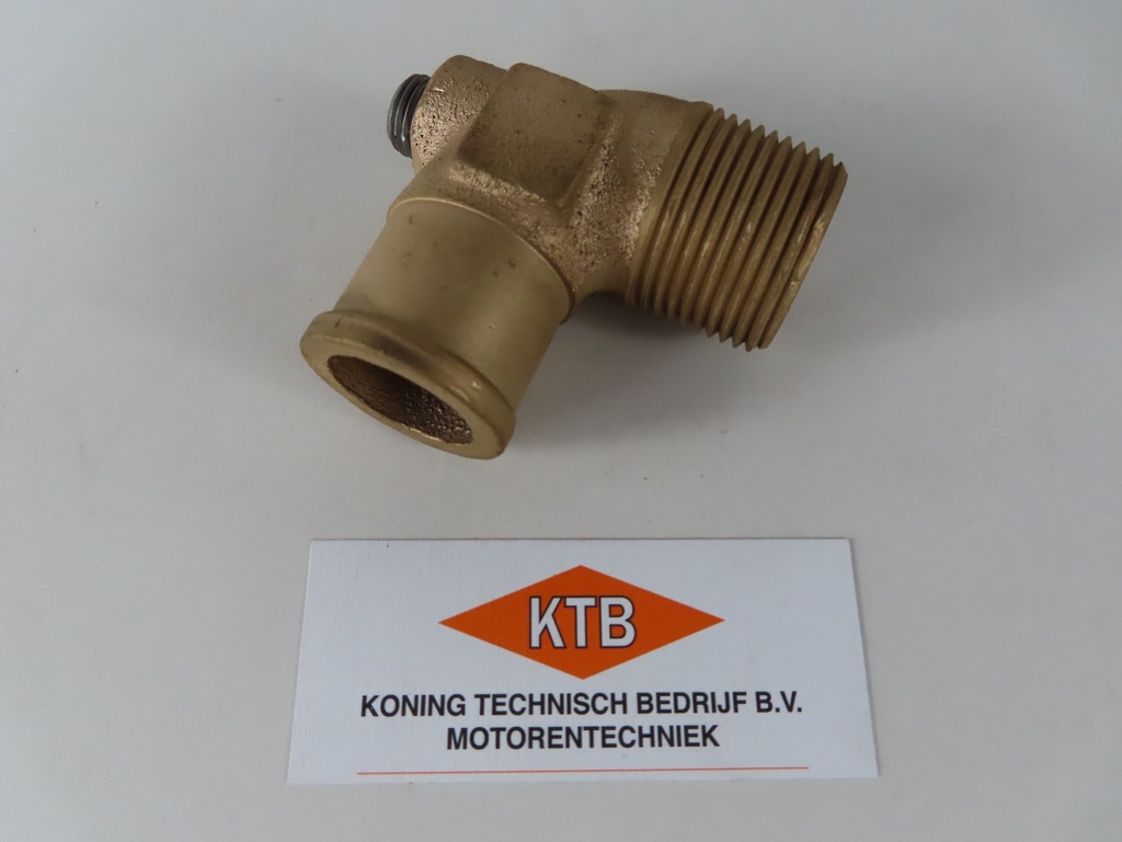 Wateraansluiting zijdeksel industrie Scania D14/DS14