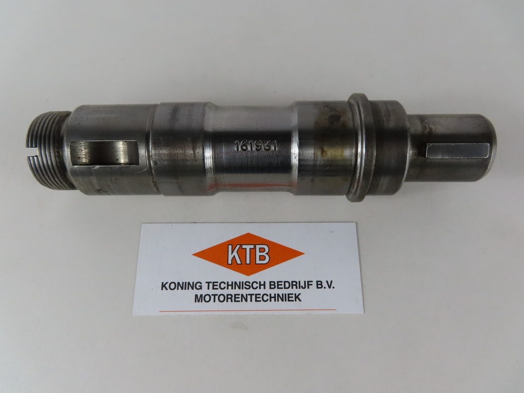 Pompaandrijving as Scania D14/DS14