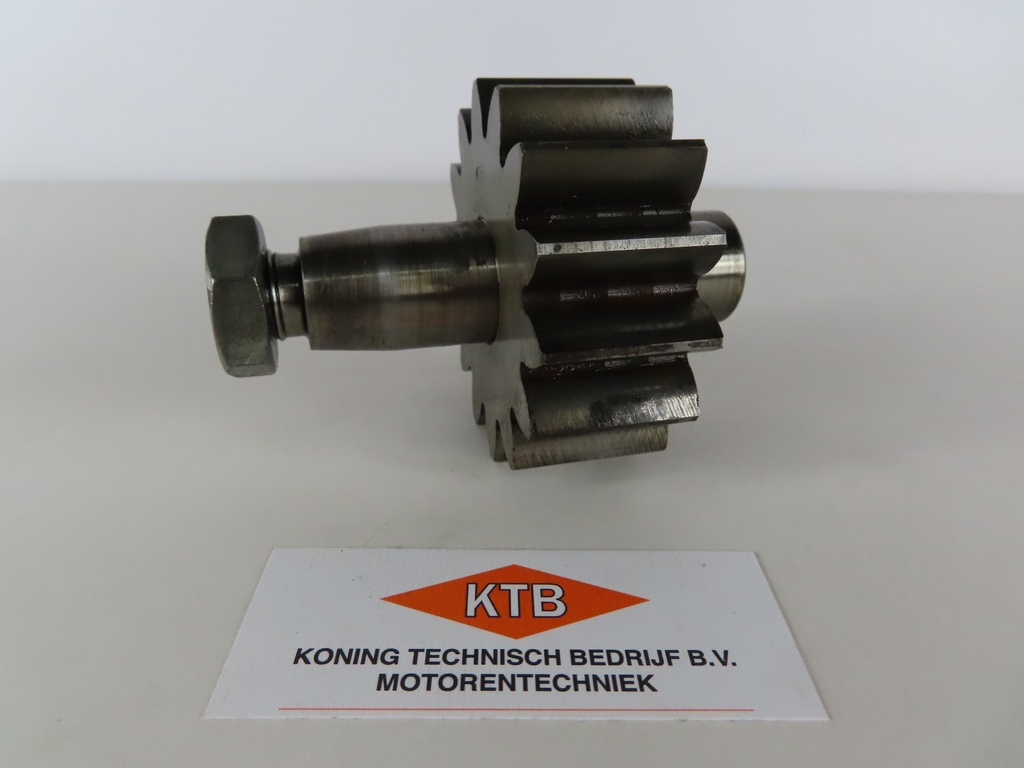 Oilpump gear inside pump Scania D14/DS14
