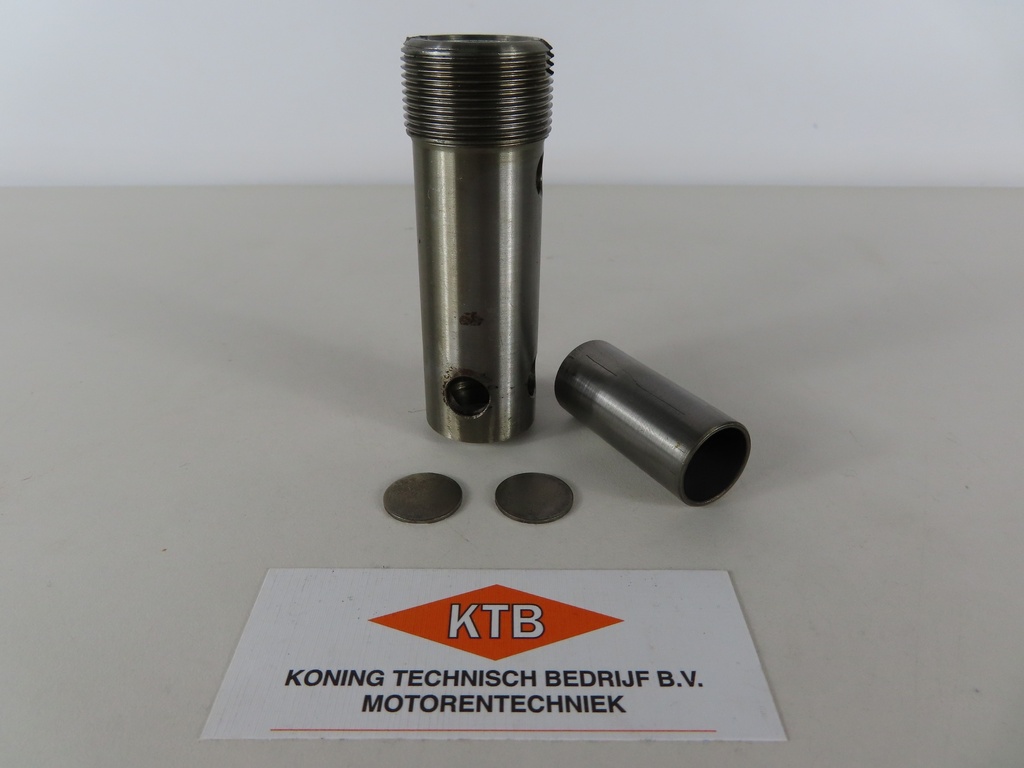 Oilpressor adjustment bus Scania D14/DS14