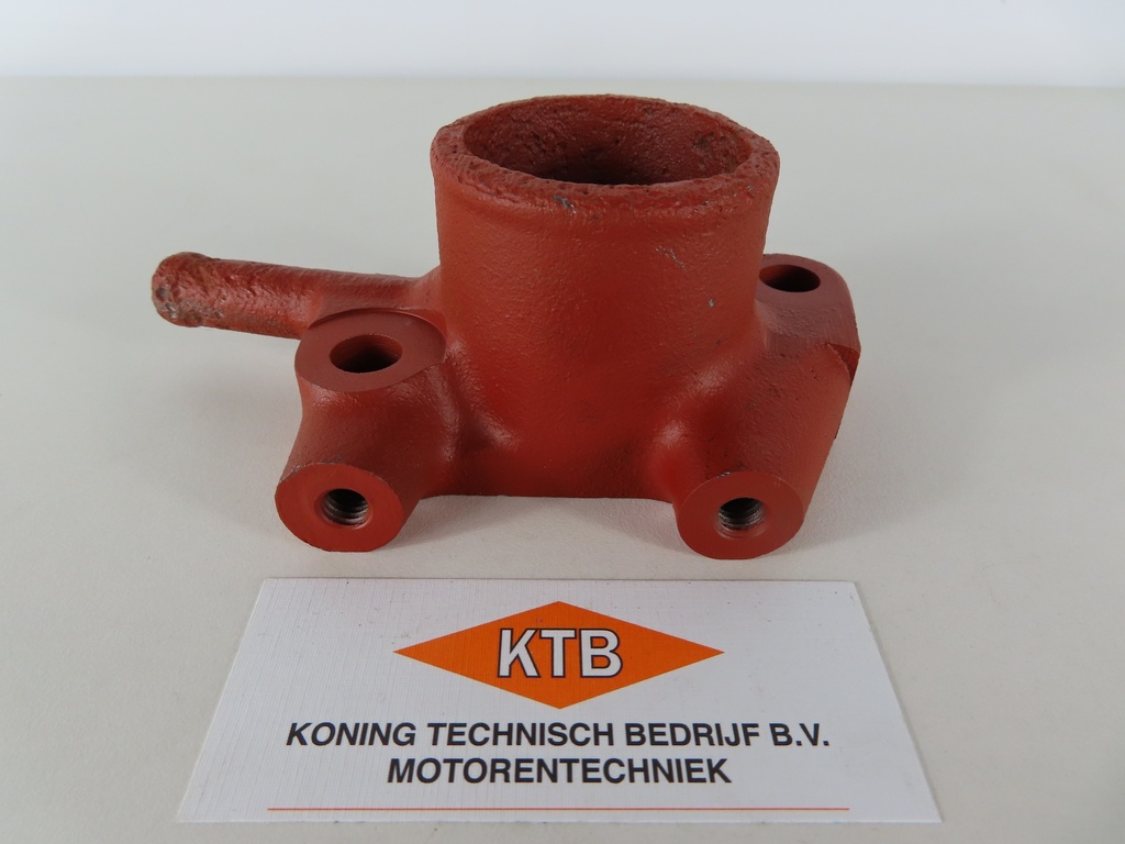 Water connecting flange Scania D14/DS14