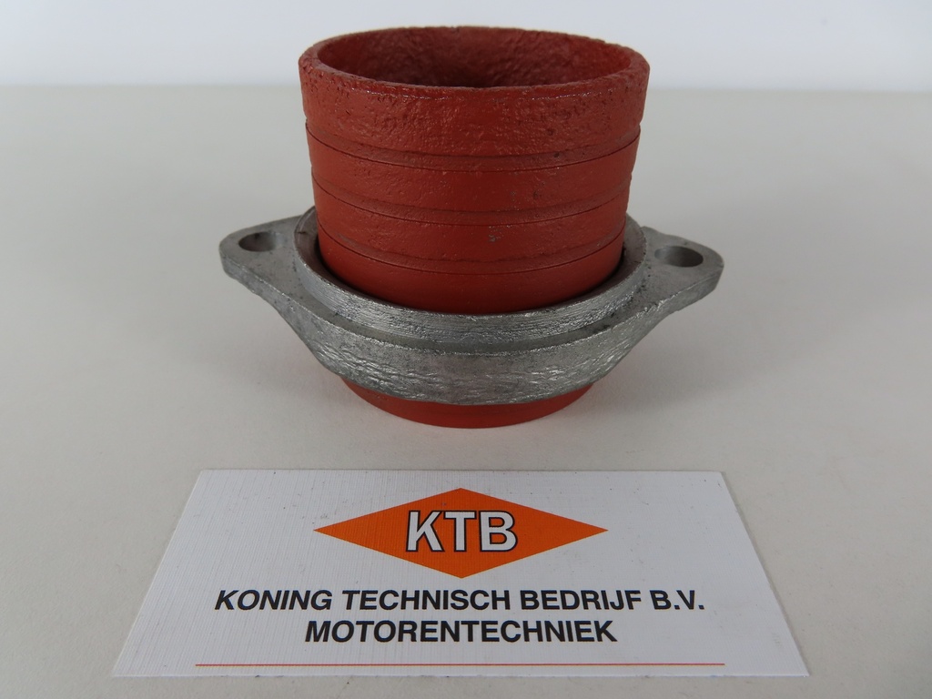 Wateraansluitingsflens Scania D14/DS14