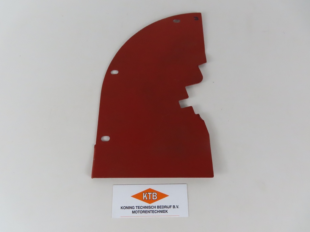 Turbo hitteschild deel Scania D14/DS14