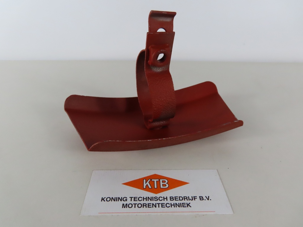 Auspuff Hitzeschild Scania DS14