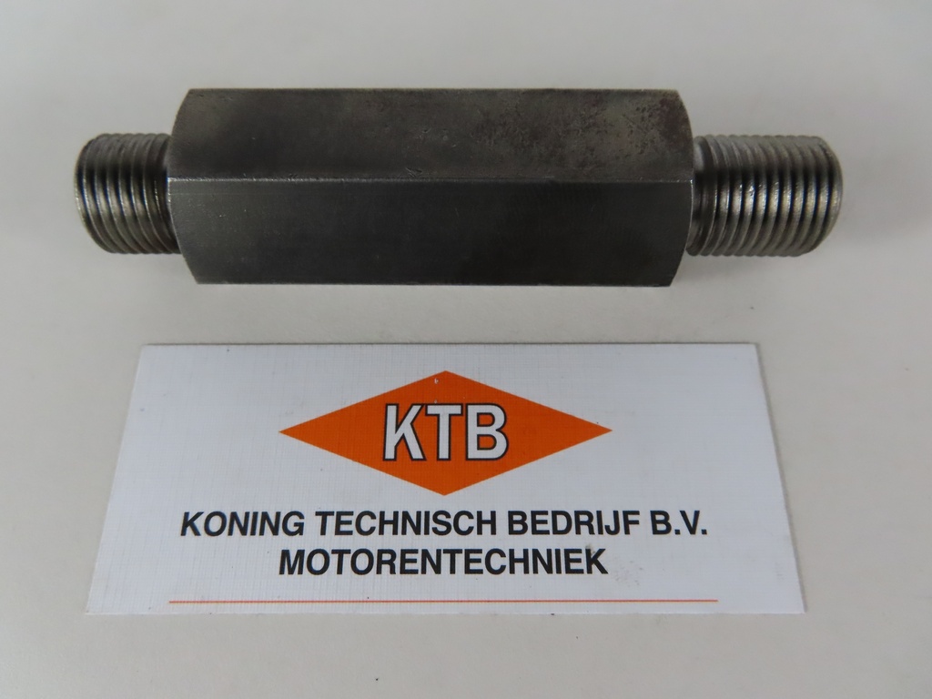 Intermediate bus oil pipe fuelpump Scania D14/DS14