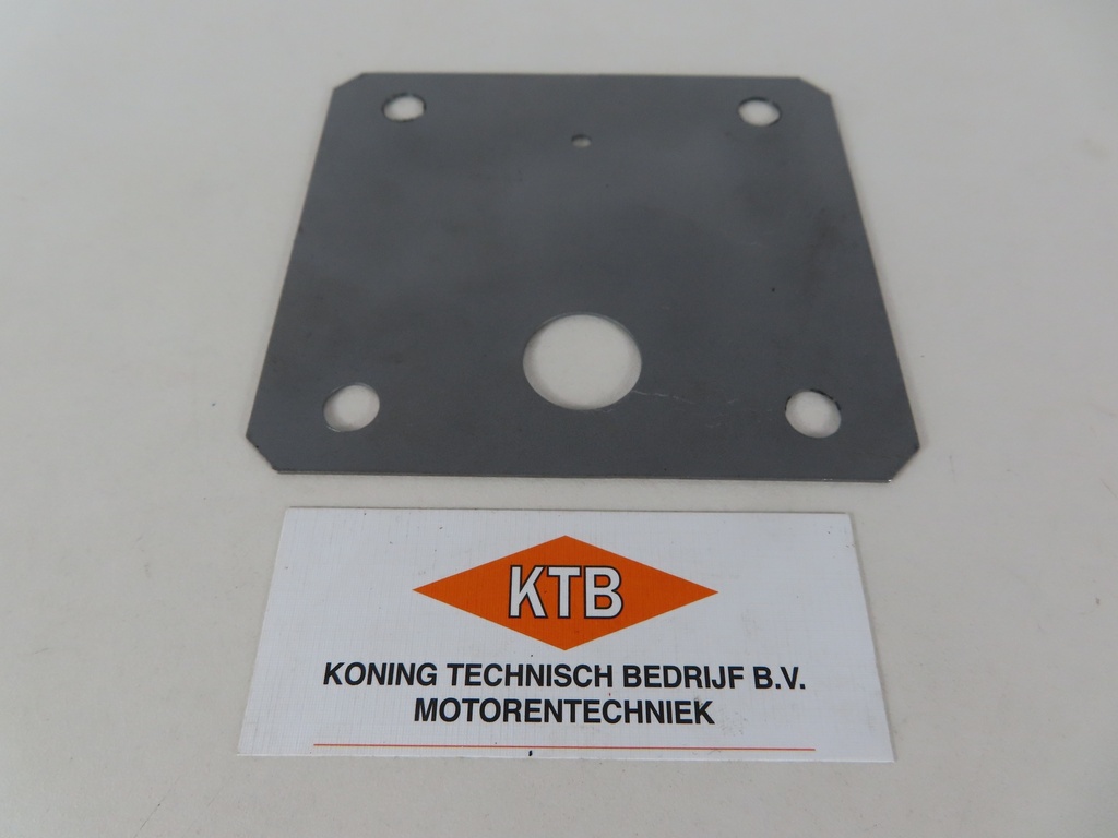 Oil dipstick holder plate Scania D14/DS14