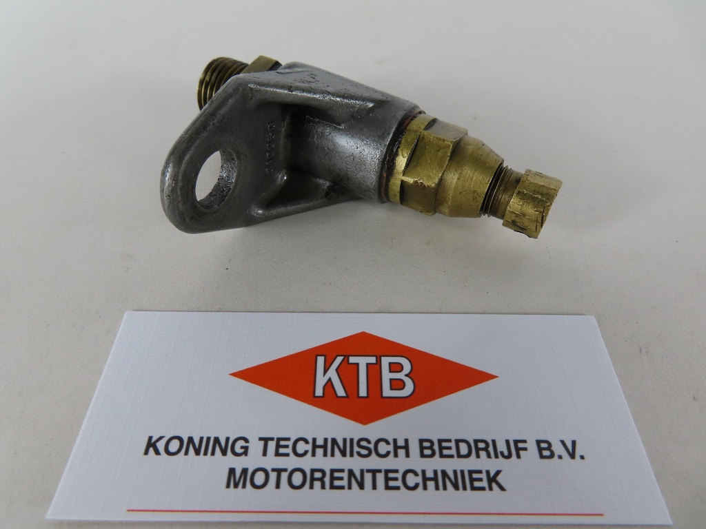 Waterkraan met aluminium steun Scania D14/DS14