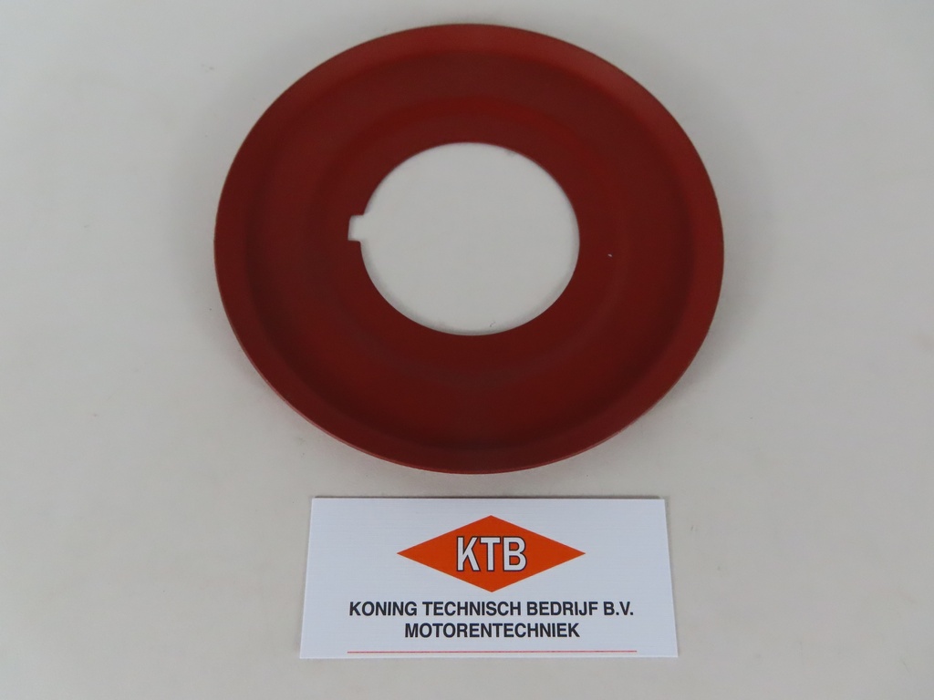 Splash guard Scania D14/DS14