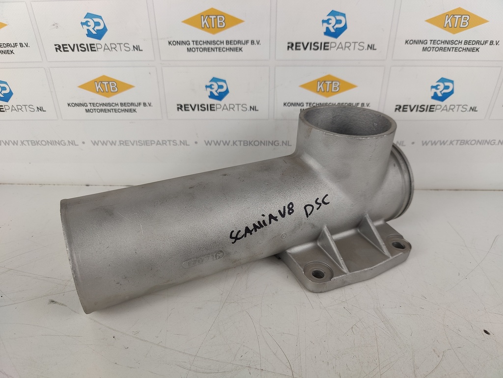 Spacer inlet Scania D14/DS14