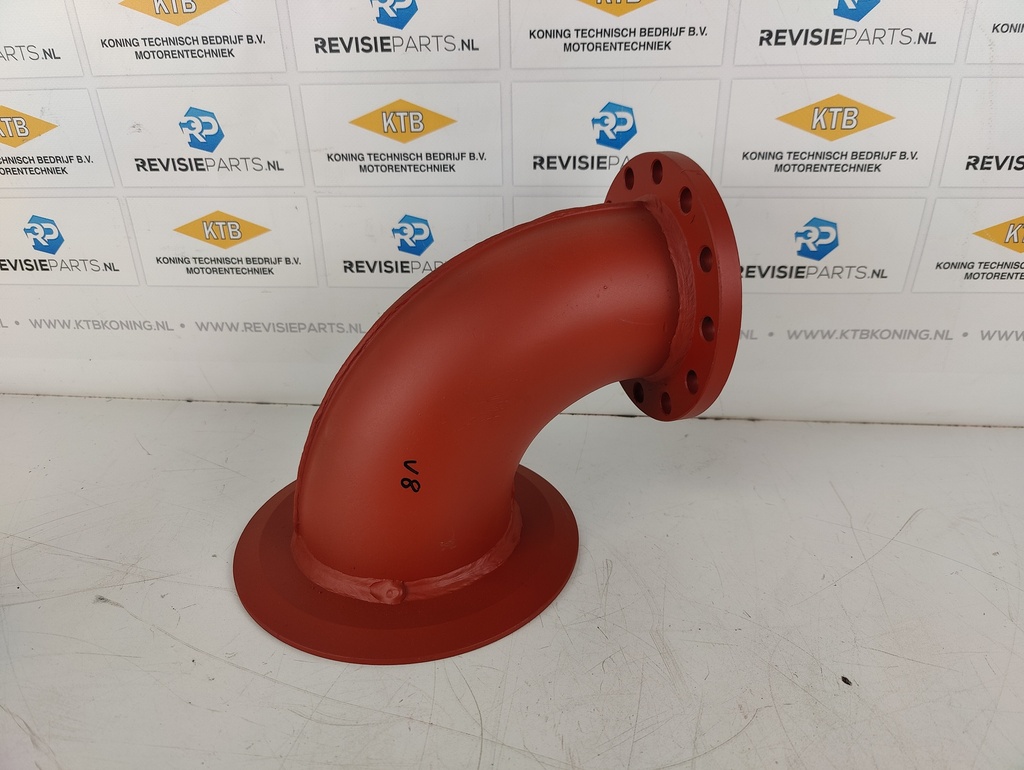 Turbo exhaust pipe Scania D14/DS14