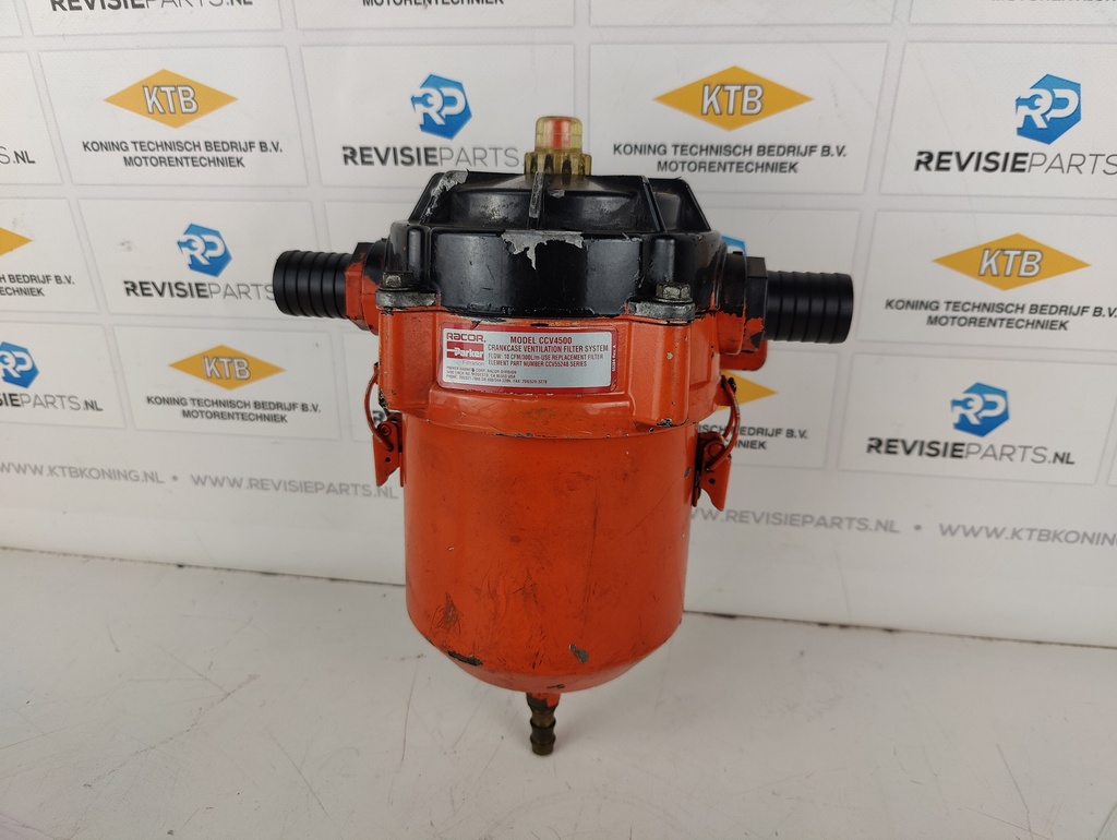 Ventilator filterpot Scania D14/DS14