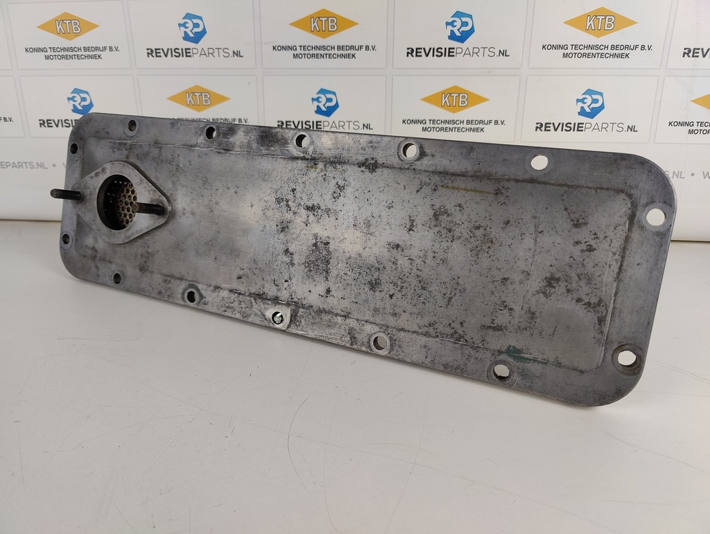 Seitendeckel Mit Entluftung Anschluss Scania D11/DS11