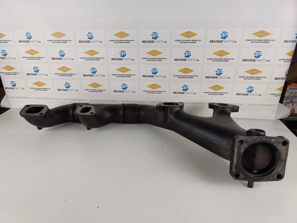 Exhaust Scania D11/DS11
