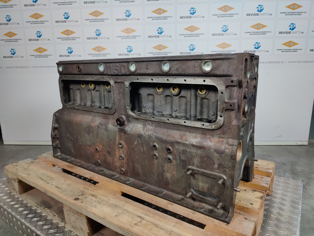 Engine block DAF 1160 DKS