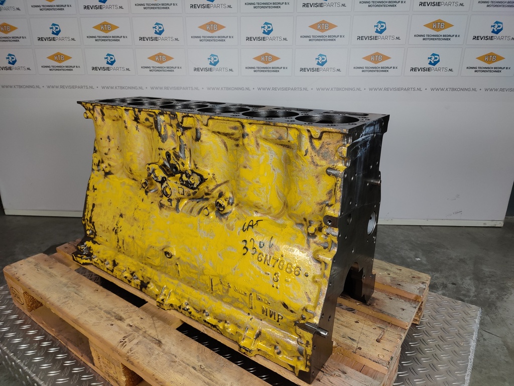 Engine block Caterpillar 3306