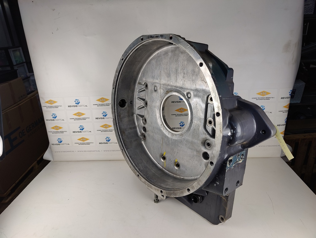Flywheel housing Mercedes OM 404/424/444