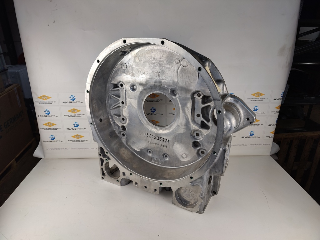 Flywheel housing MAN V8/V12