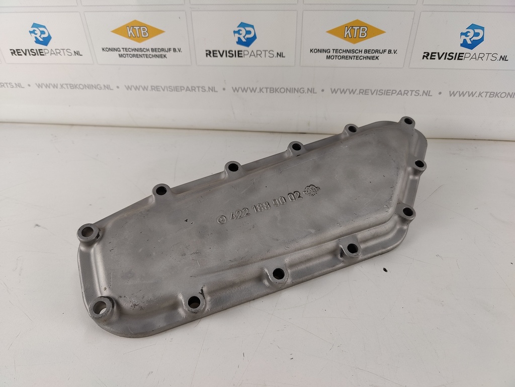 Oil cooler cover Mercedes OM 400