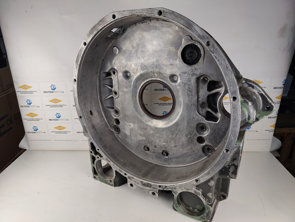 Flywheel housing Mercedes OM 404/424/444