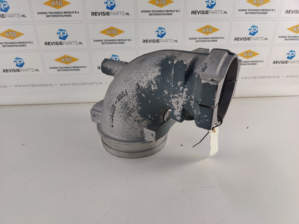 Turbo inlaat bocht MAN / Mercedes V12
