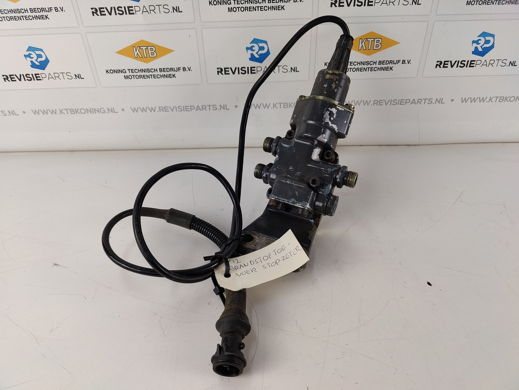 Fuelsupply stopper Mercedes OM 400