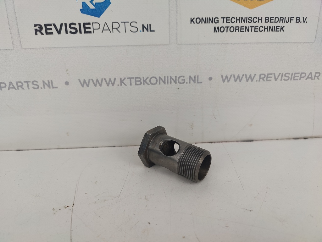 Banjobout ontluchting pijp Mercedes OM 400