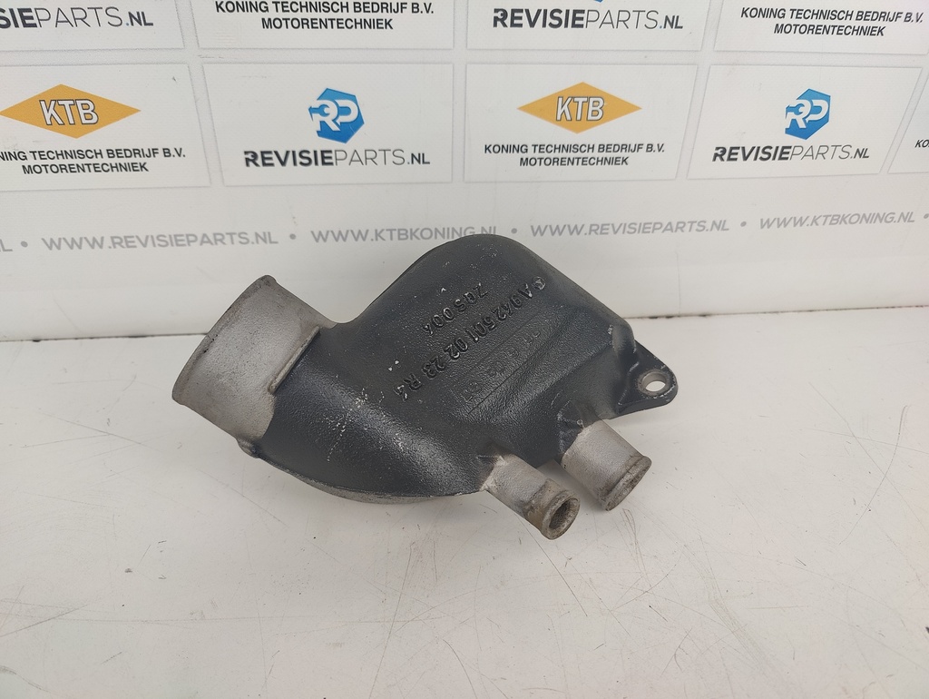 Aansluitflens waterpijp Mercedes OM 400