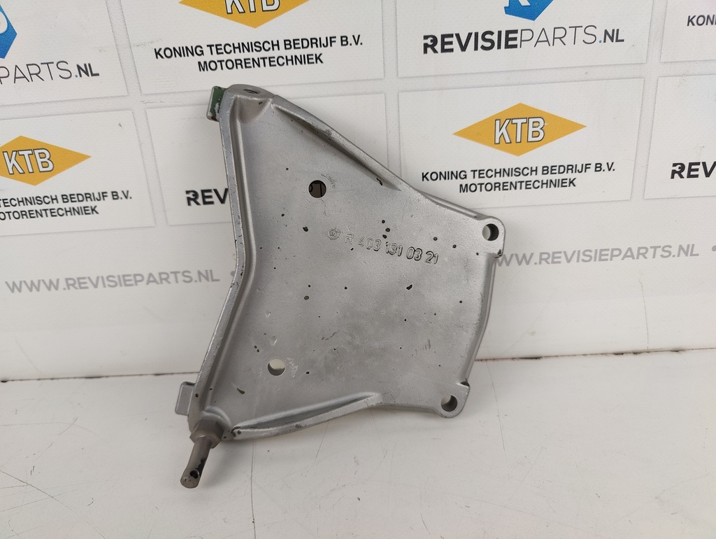Zijdeksel vliegwielhuis Mercedes OM 400