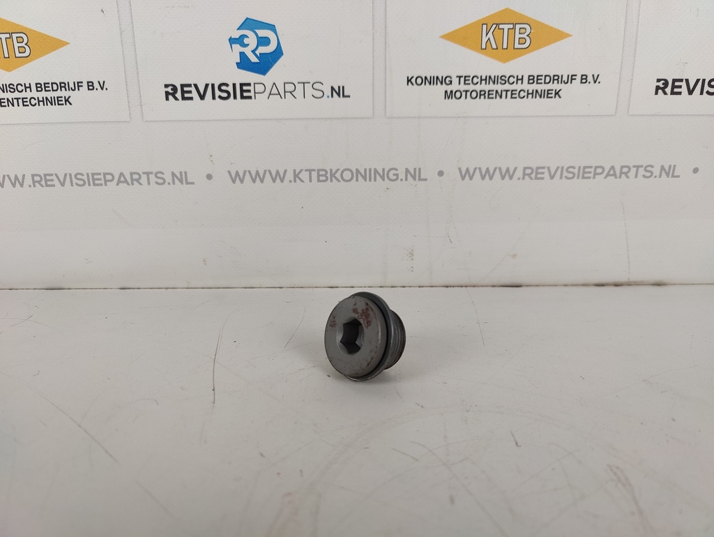Stop oliekoeler deksel Mercedes OM 400