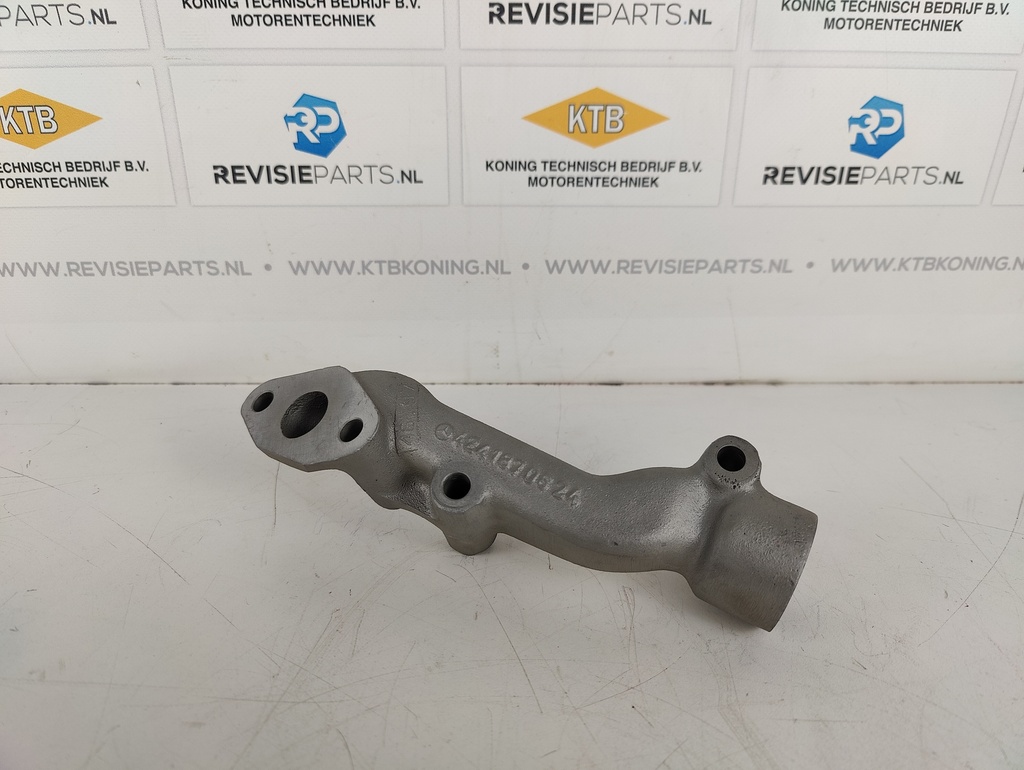 Zwischenteil turbo zurückfuhr Mercedes OM 400