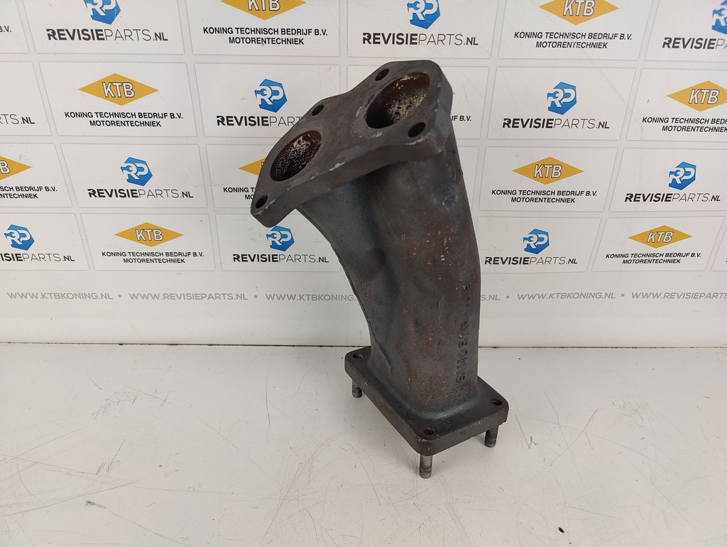 Exhaust end piece left MAN V12