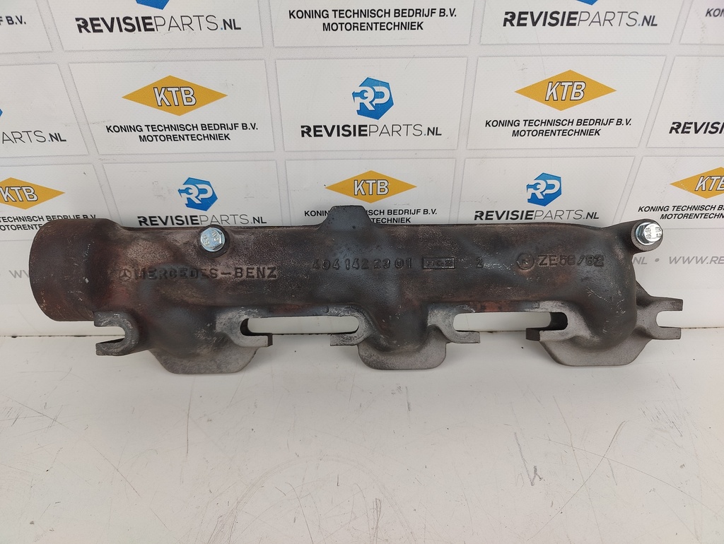 Exhaust manifold, right front Mercedes V12