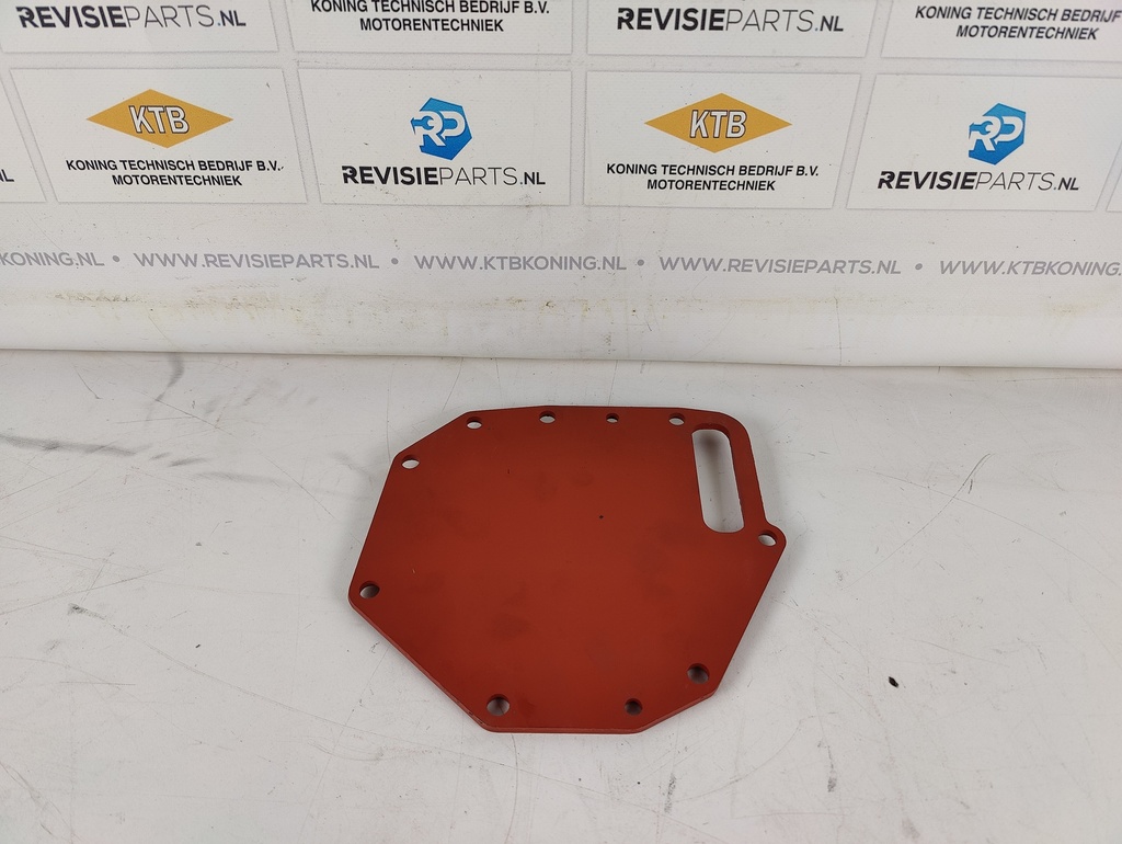 Abdeckplatte Wasser pumpe Motor Gehause DAF 825